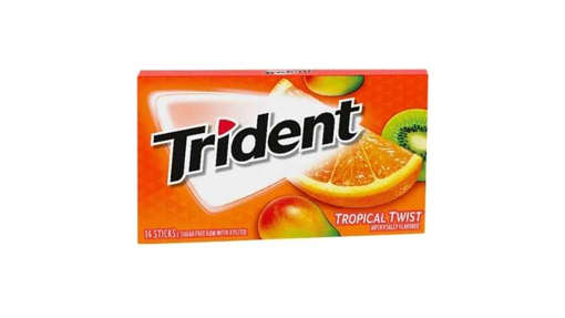 Picture of TRIDENT TROPICAL TWIST 14STICKS